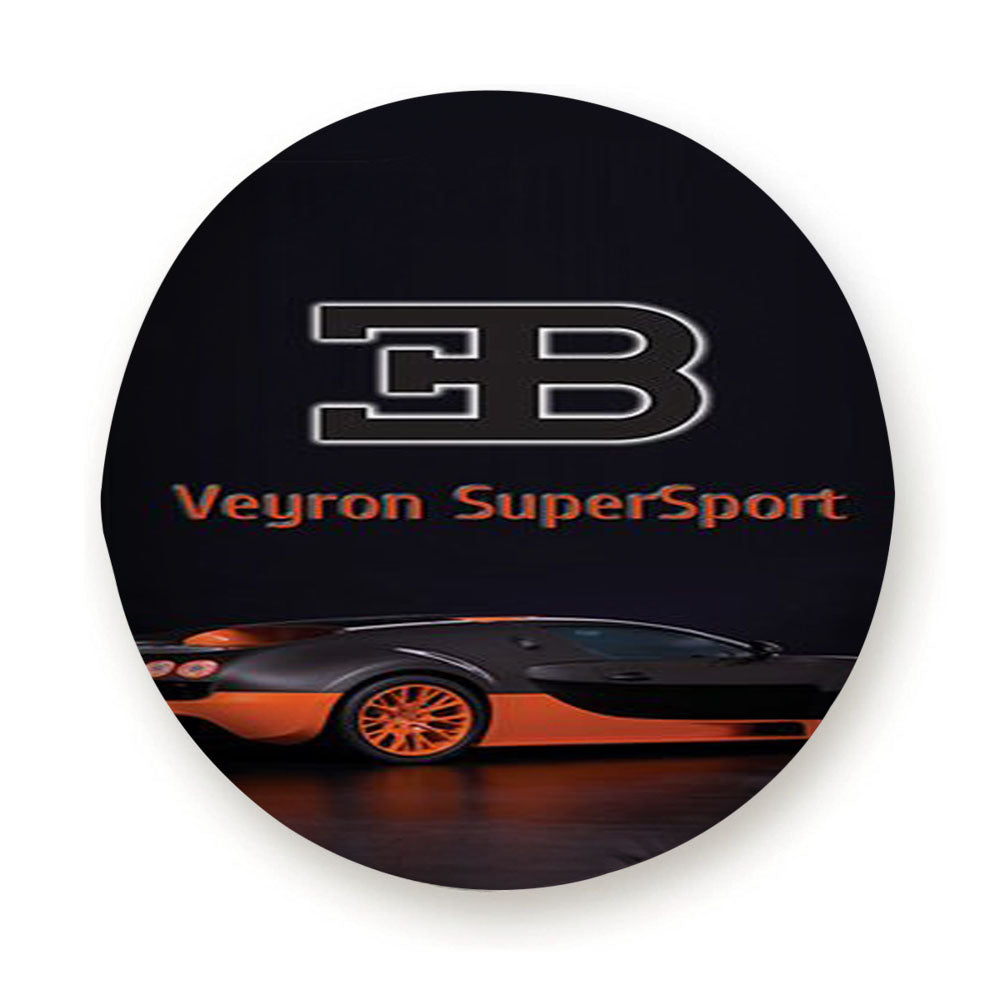 Bugatti Veyron Super Sport Tire Cover