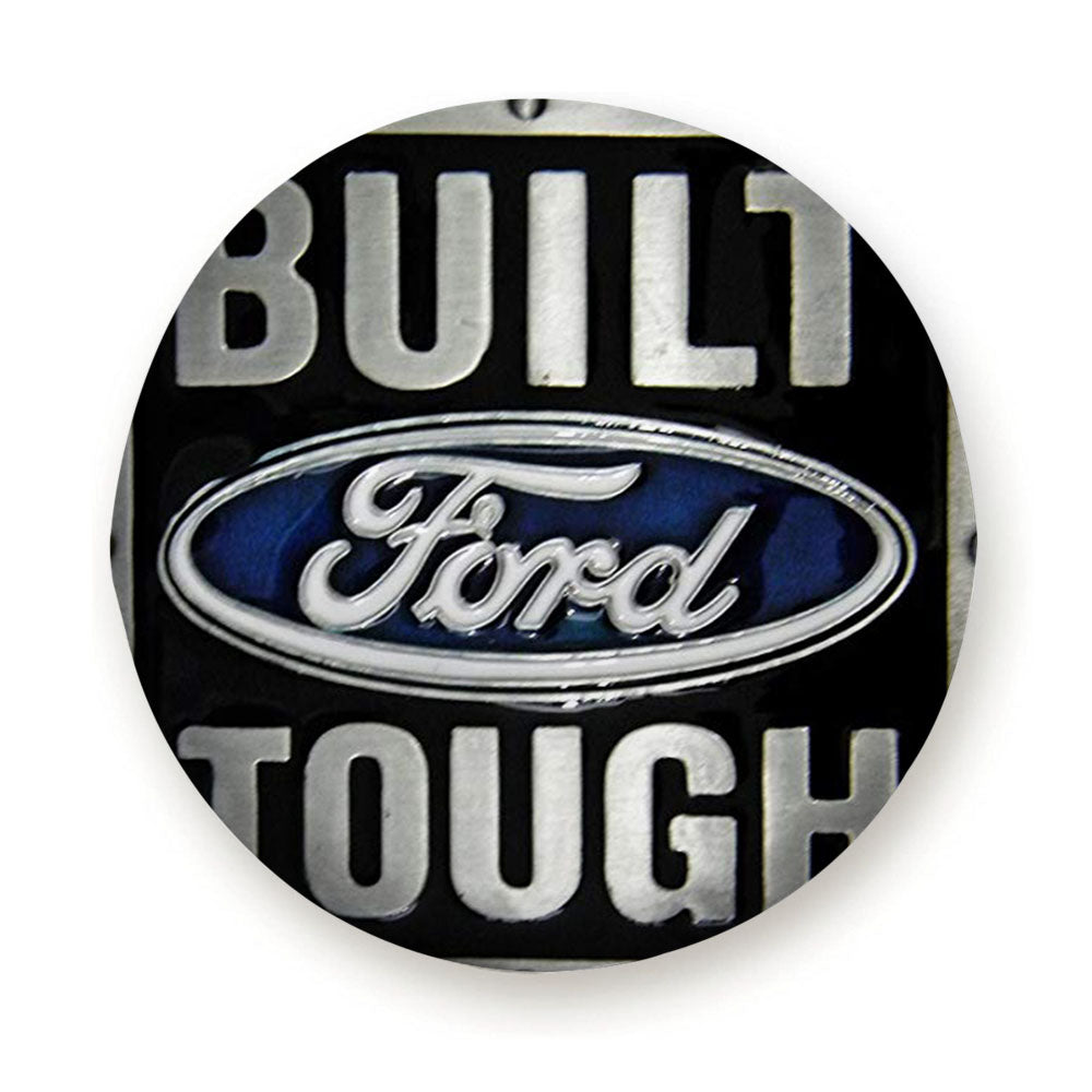 Built Ford Tough Diesel Tire Cover