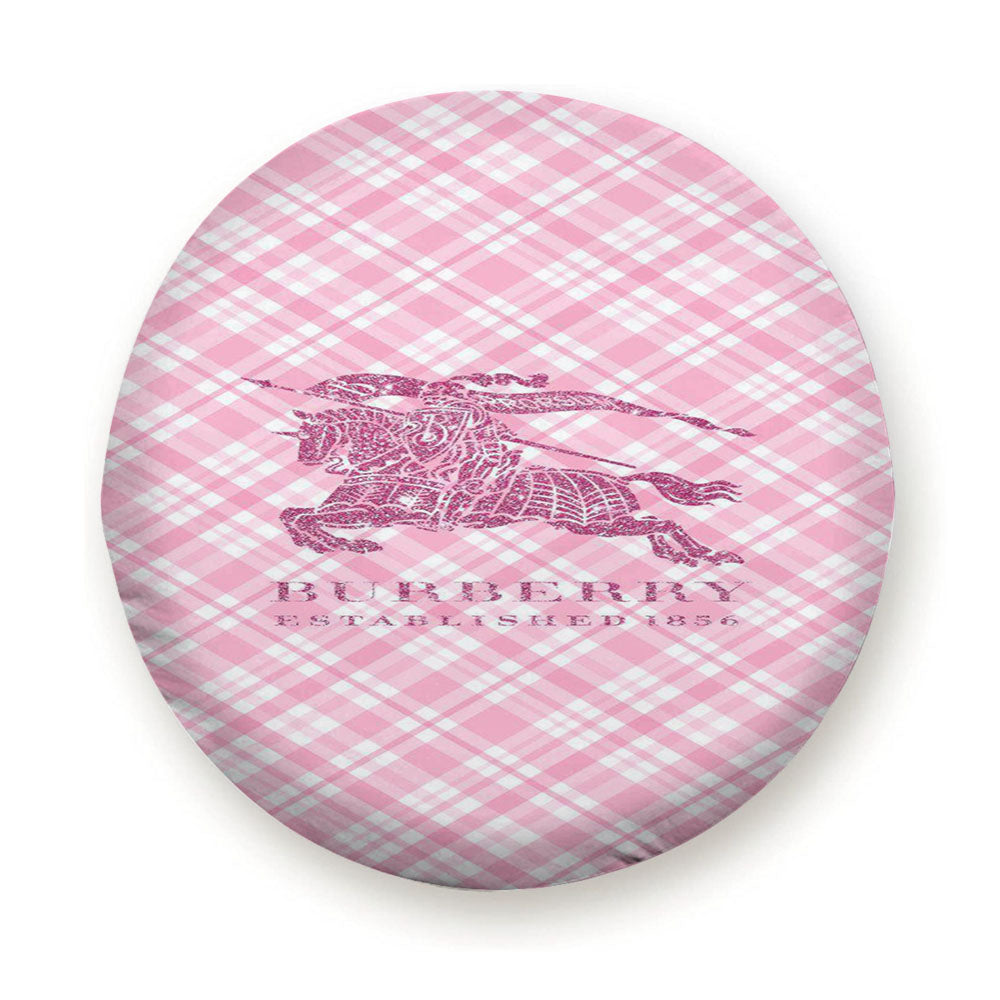 Burberry Pink Tire Cover