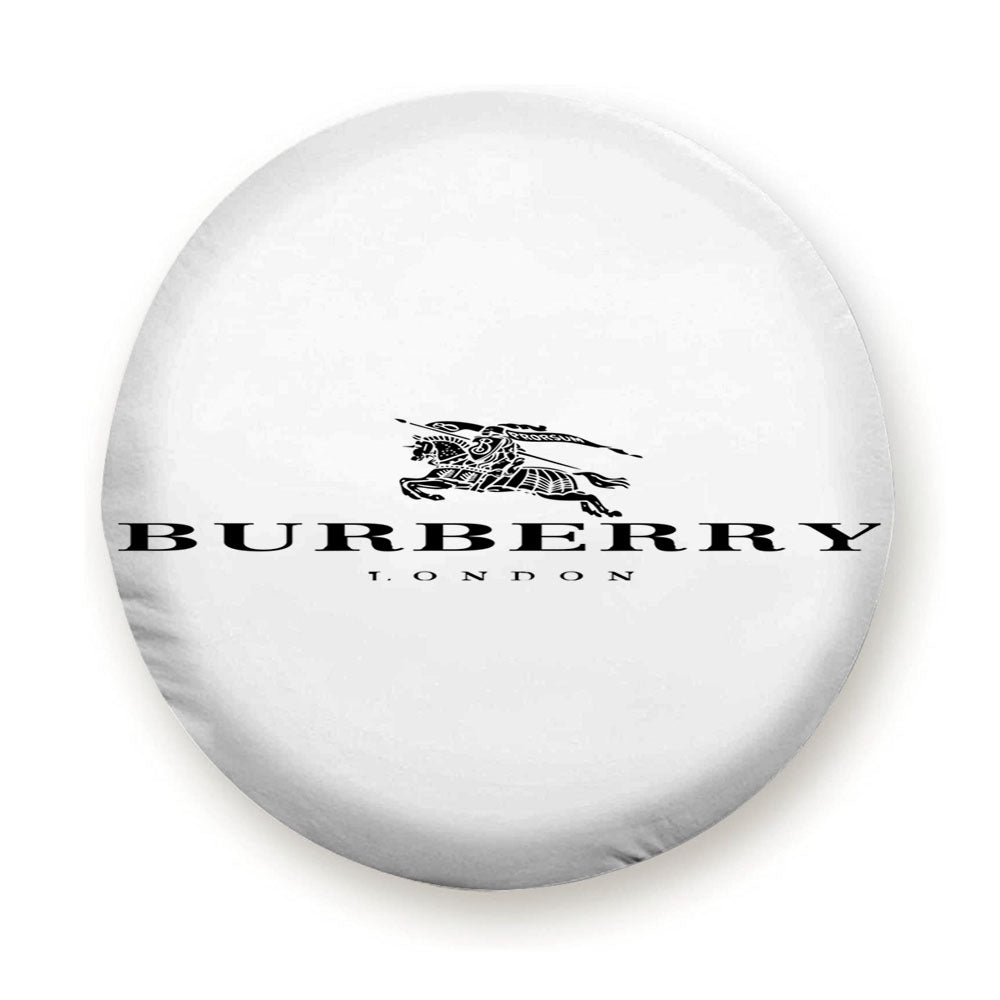 Burberry White Tire Cover