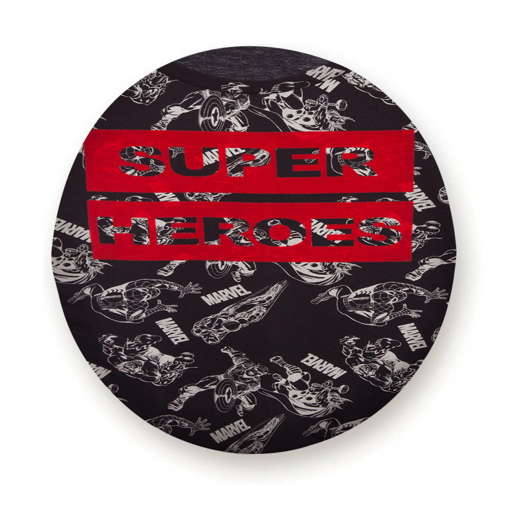 Bw Red Marvel Superheroes Tire Cover