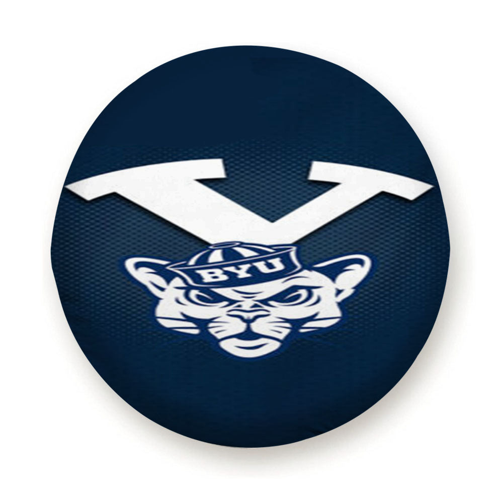 Byu Cougars Logo Tire Cover