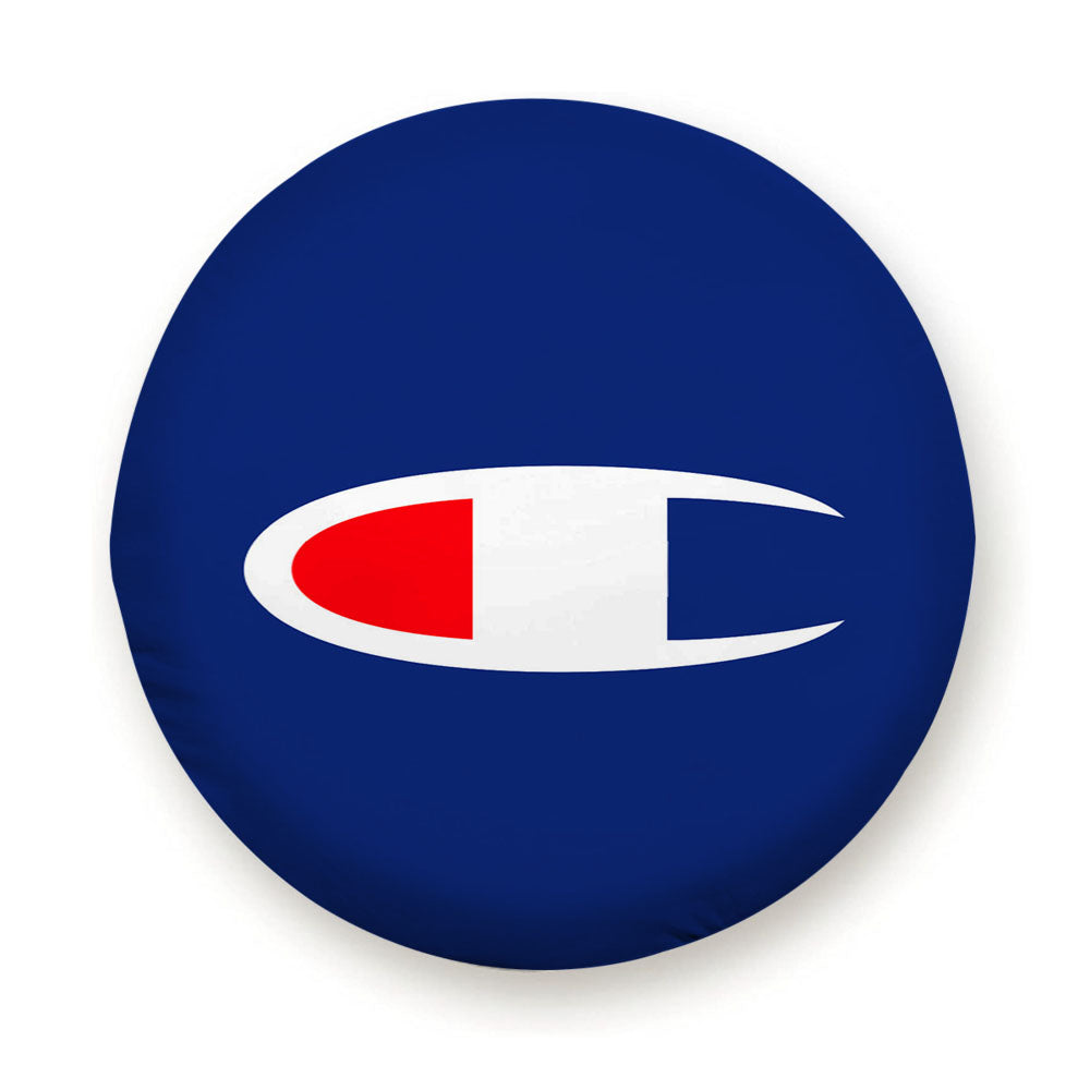 C Champion Logo Tire Cover