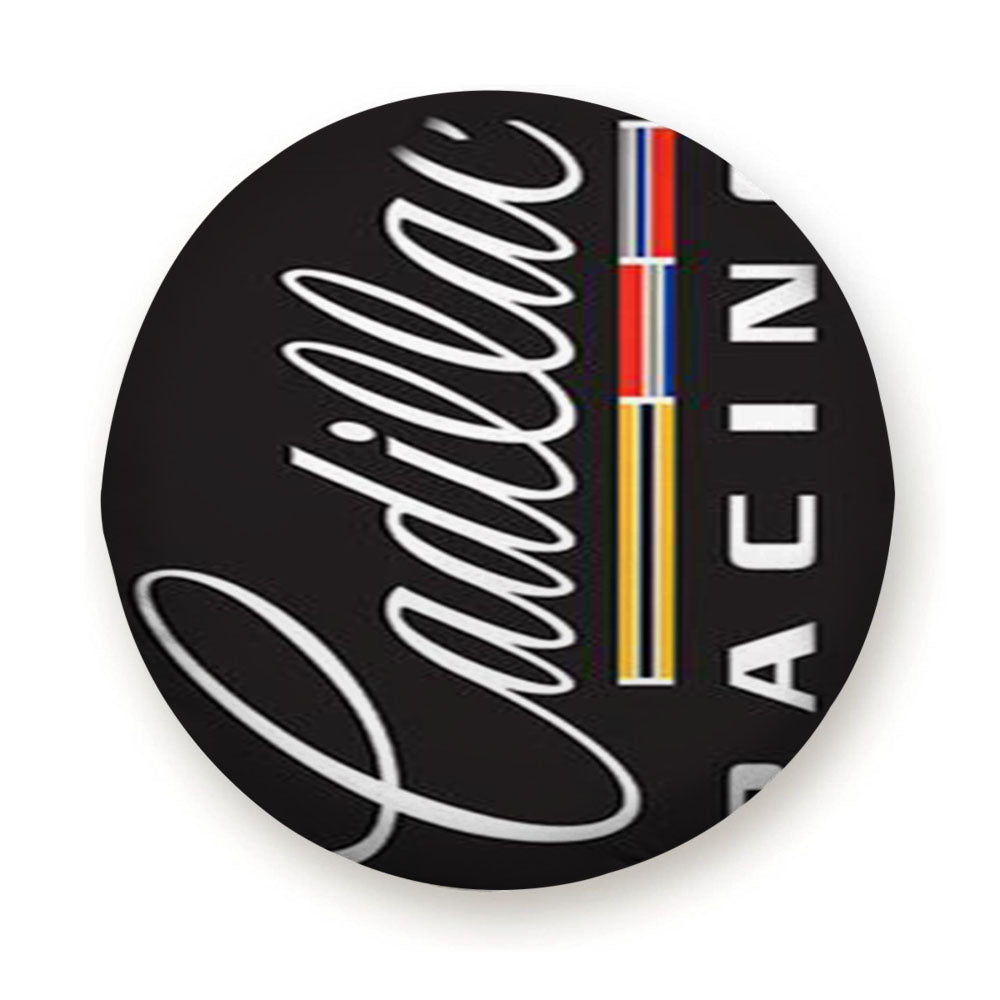 Cadillac Racing Vertical Logo Tire Cover