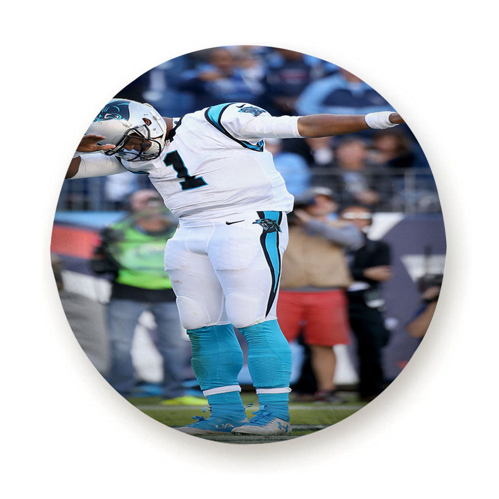 Cam Newton Dabbing Tire Cover
