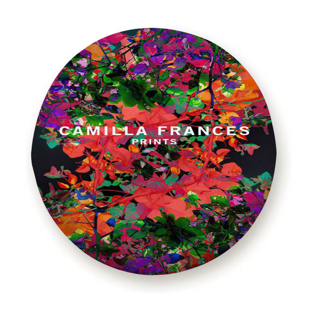 Camilla Frances Flower Tire Cover