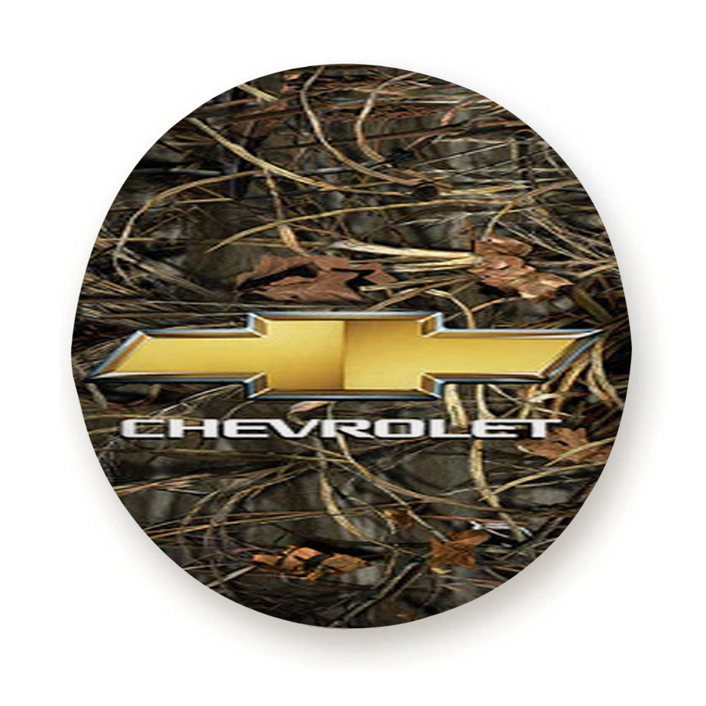 Camo Chevy Chevrolet Tire Cover