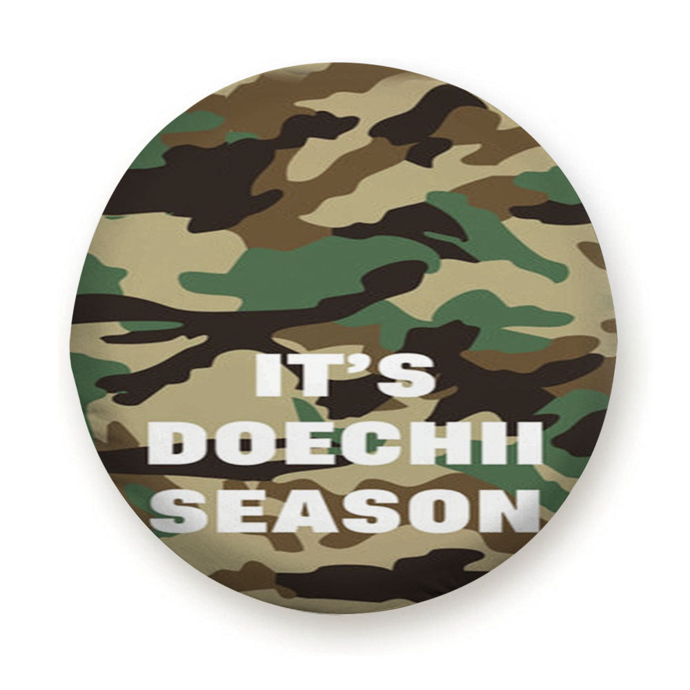 Camo Season Tire Cover