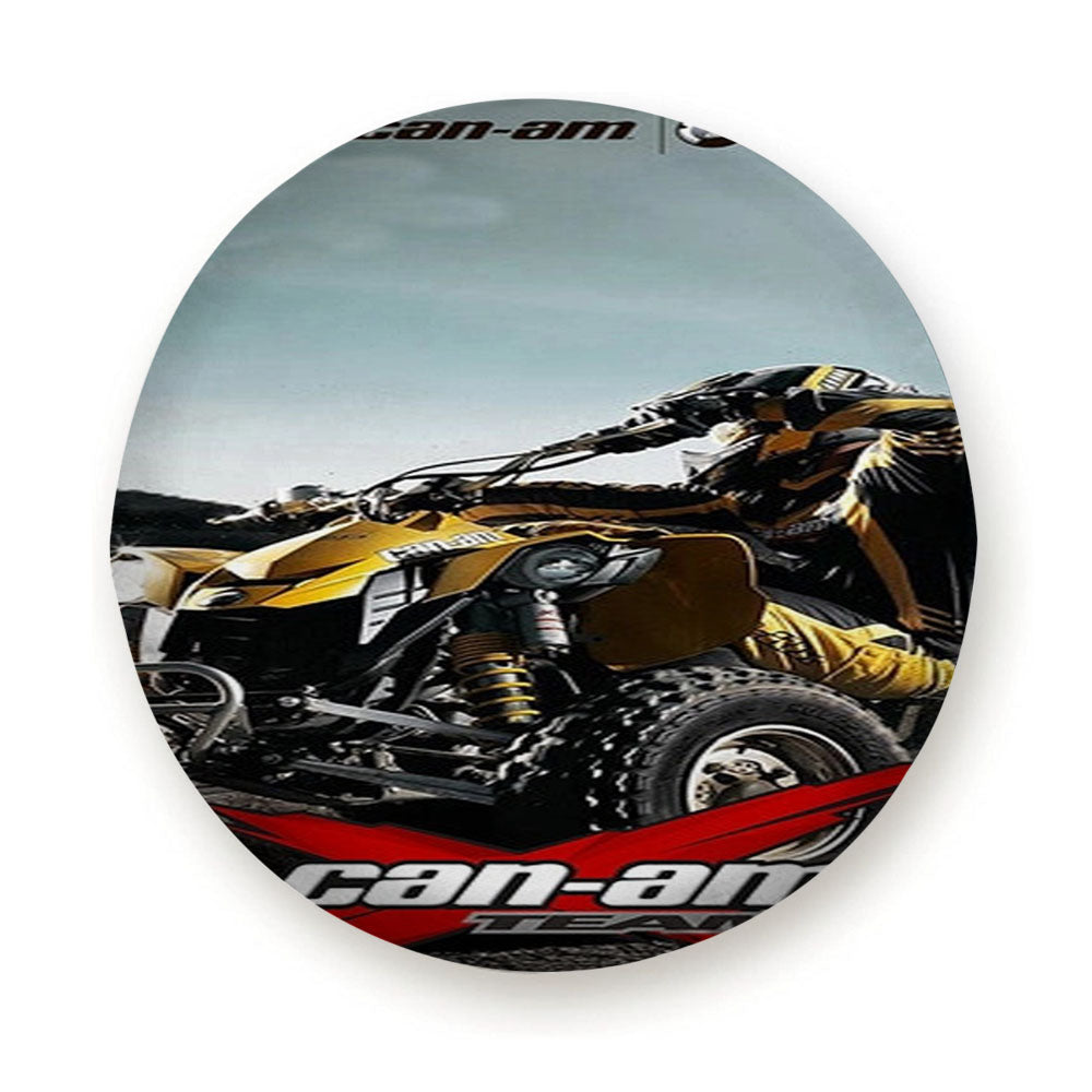Can-Am Atv Motorcross Tire Cover