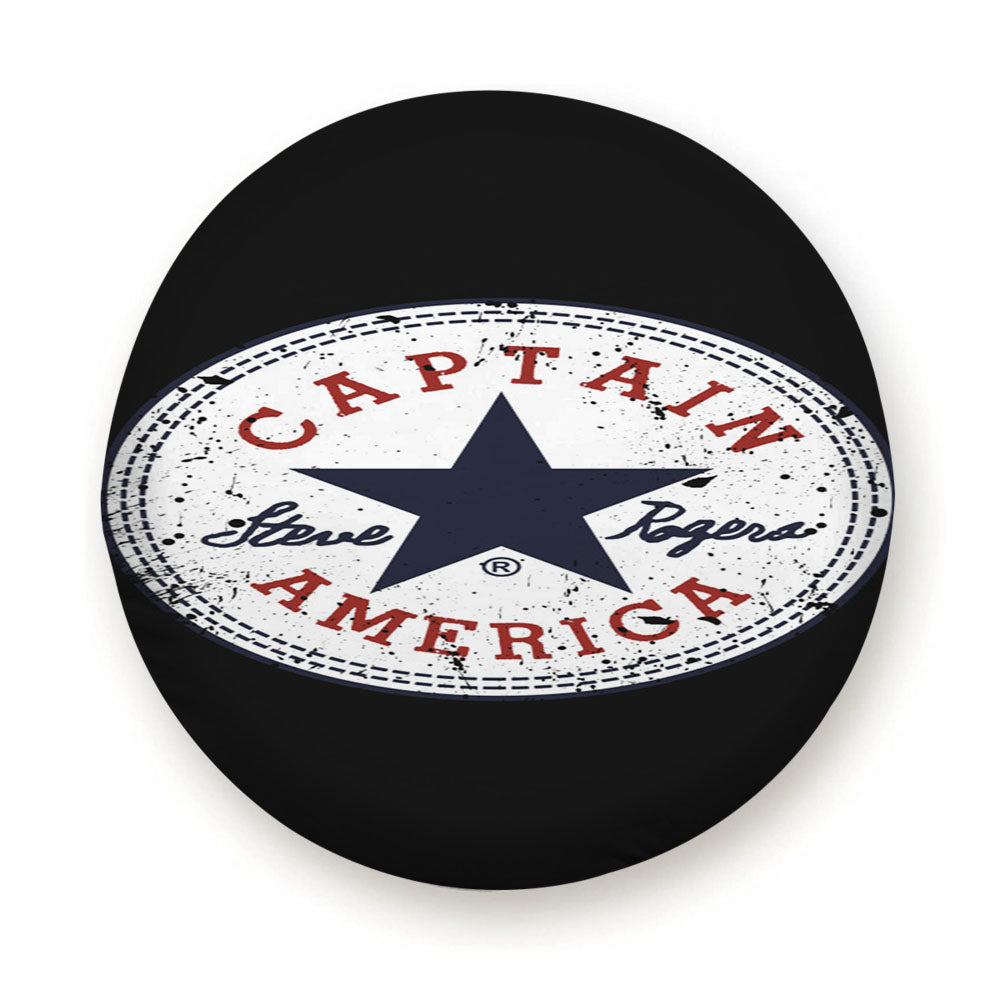 Captain America All Stars Tire Cover