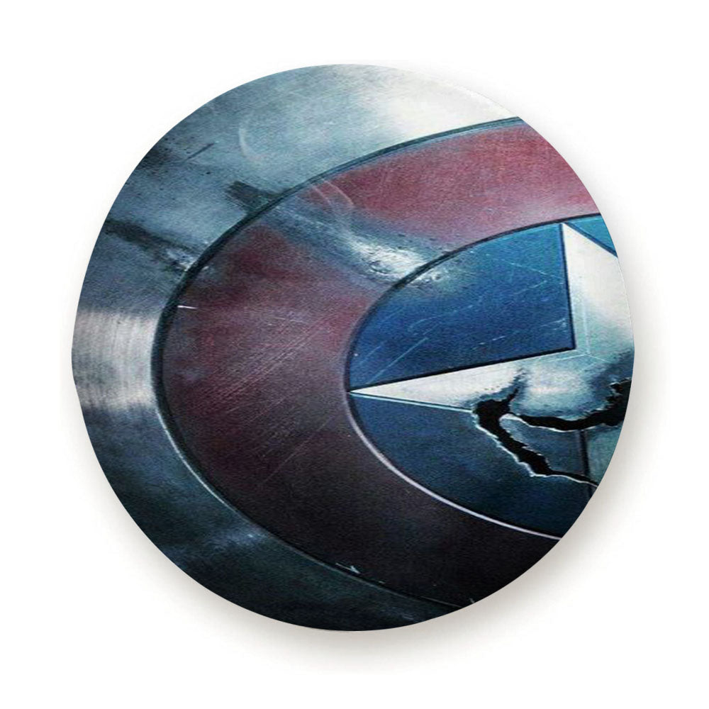 Captain America Armour Heroes Tire Cover