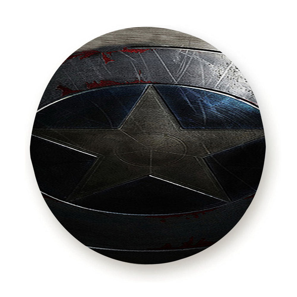 Captain America Avengers Shield Tire Cover