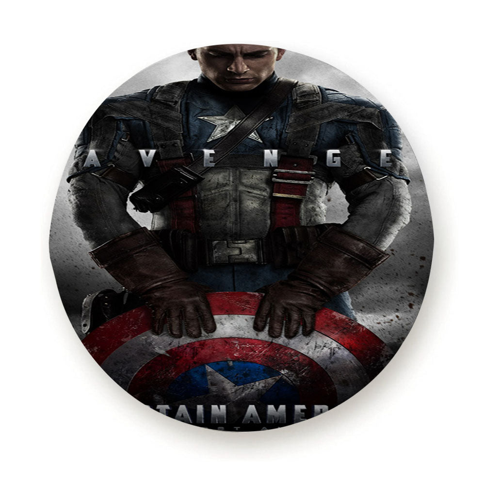 Captain America First Avengers Tire Cover