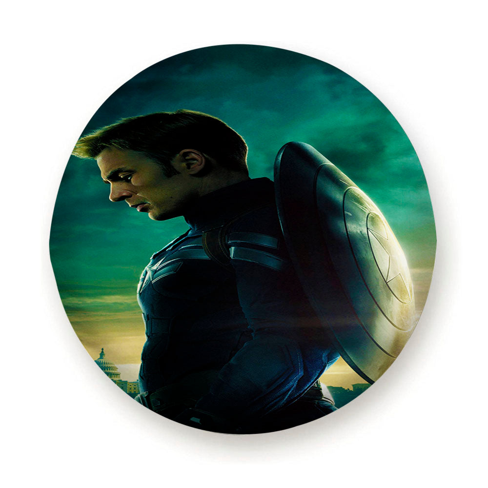 Captain America Hero Tire Cover