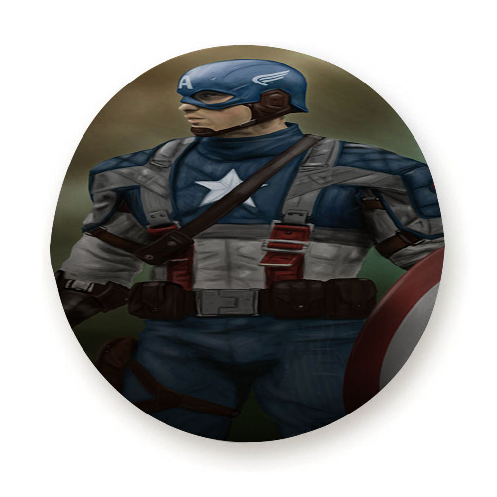 Captain America The First Avenger Tire Cover