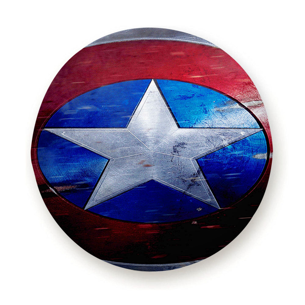 Captain America The First Avenger Shield Tire Cover