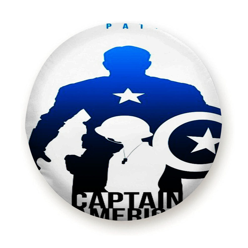 Captain America The Patriot Tire Cover
