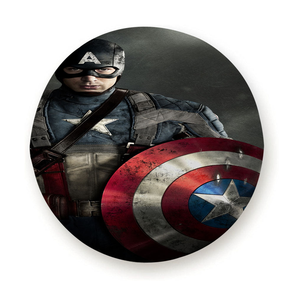 Captain America War Tire Cover