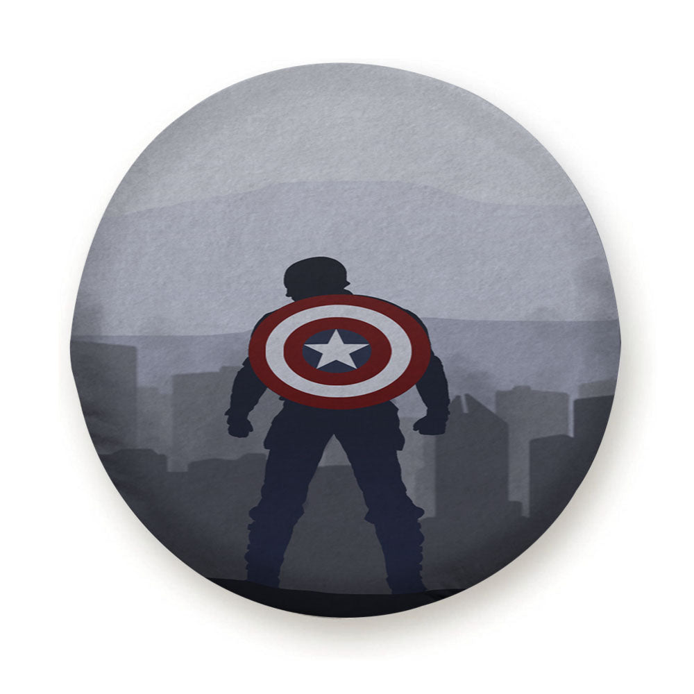 Captain Amerika Tire Cover