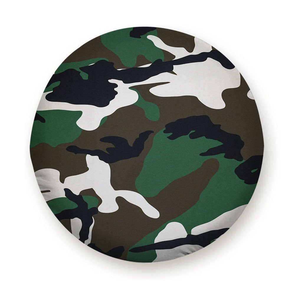 Captain Army Tire Cover