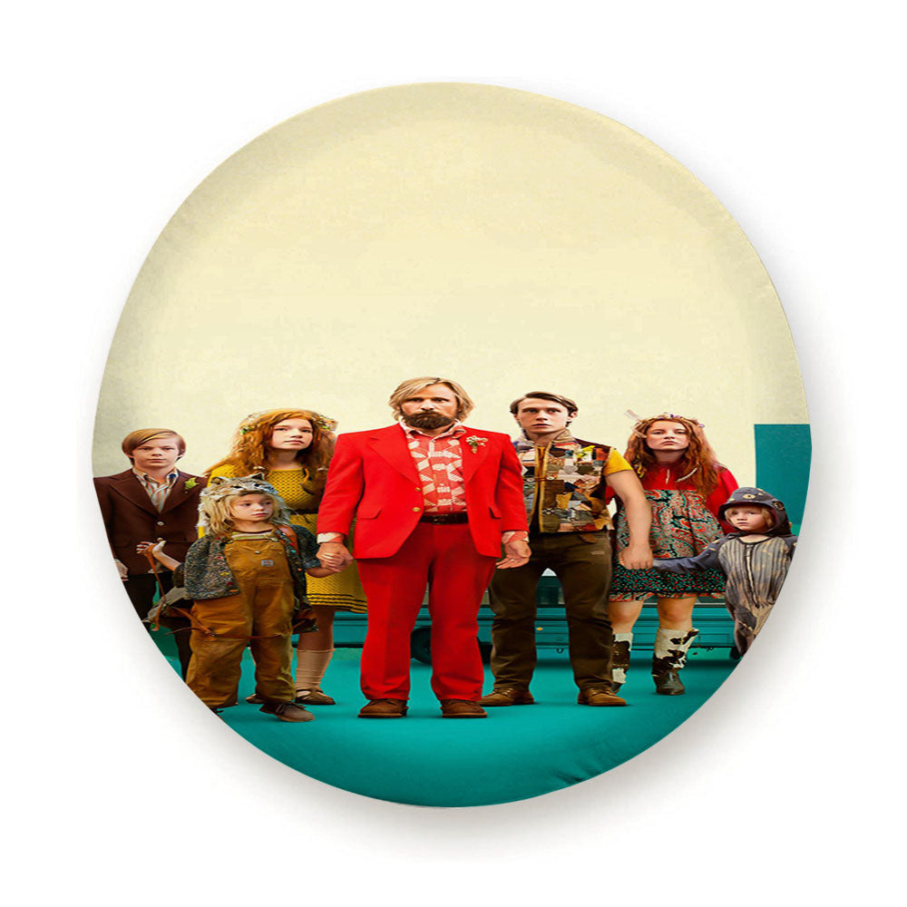Captain Fantastic Fantastic Family Club Tire Cover