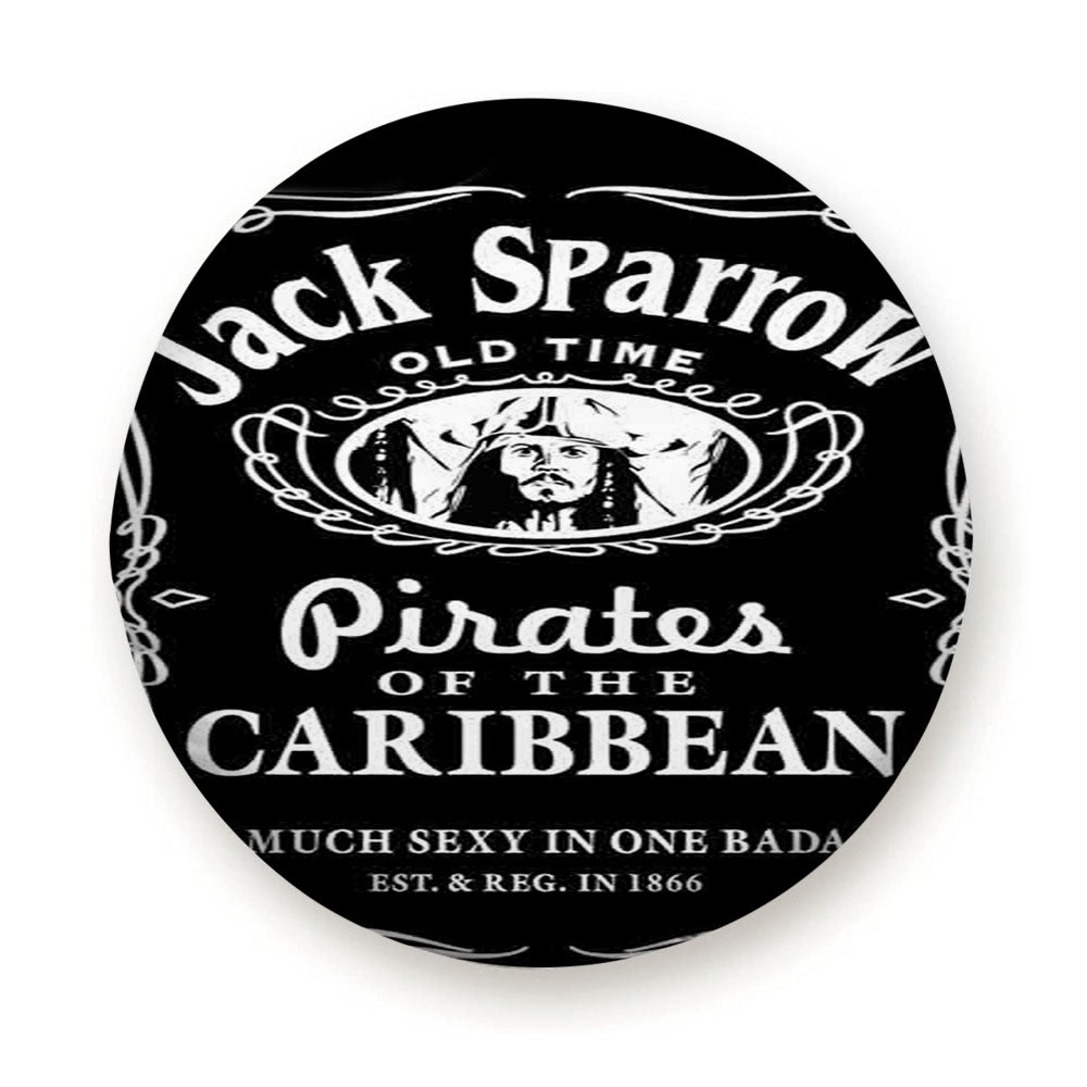 Captain Jack Sparrow Pirates Of The Cribbean Tire Cover