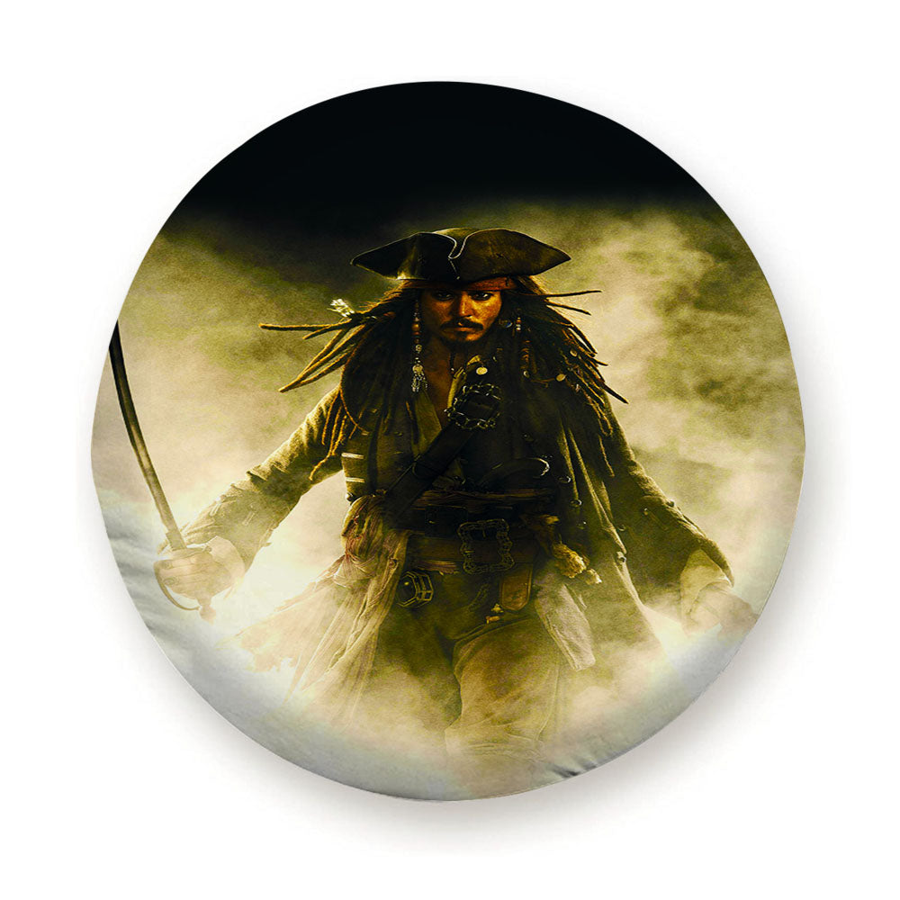 Captain Jack Sparrow Shadow Tire Cover