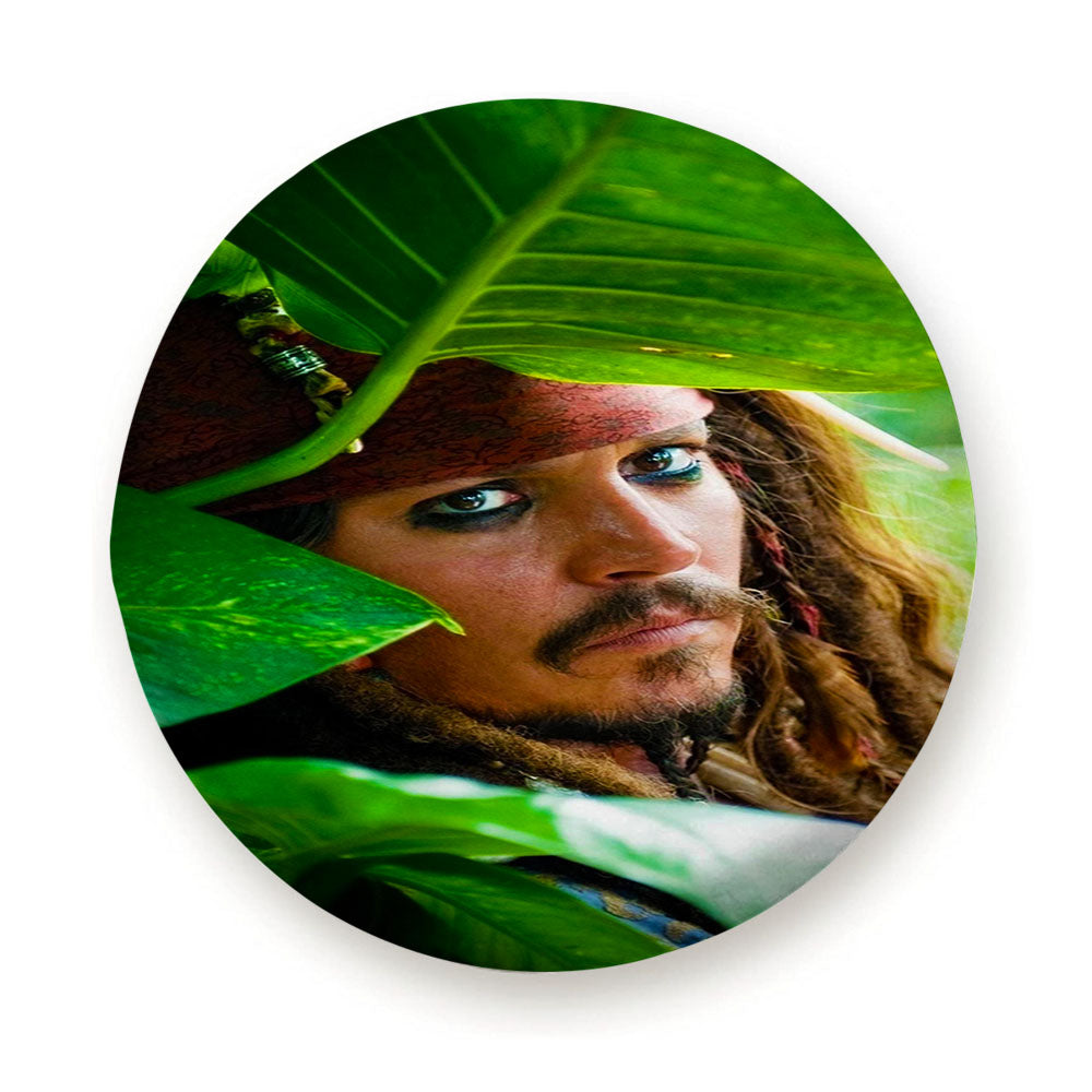 Captain Jack Sparrow Sneak Tire Cover