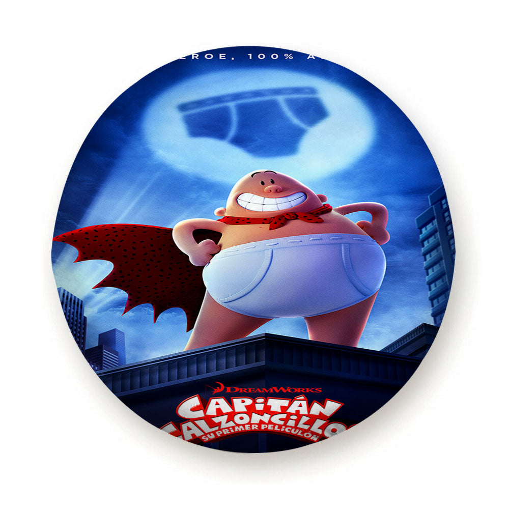 Captain Underpants The First Epic Movie Tire Cover