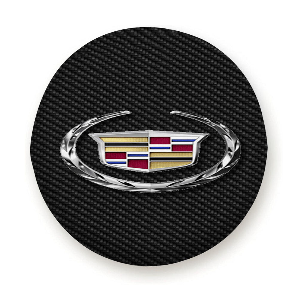 Car Cadillac Logo Tire Cover