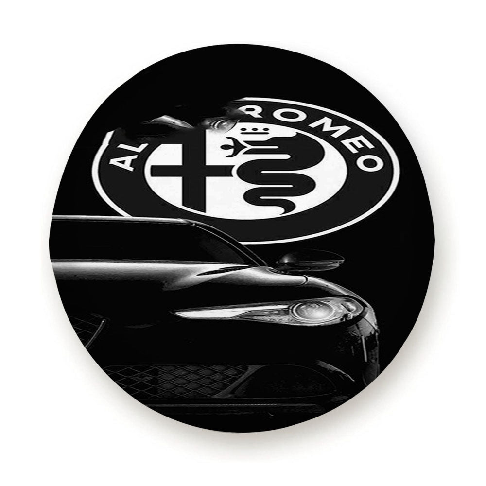 Car Logo Alfa Romeo Tire Cover