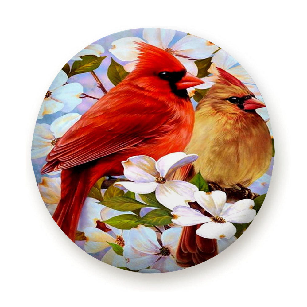 Cardinal Pair Tire Cover