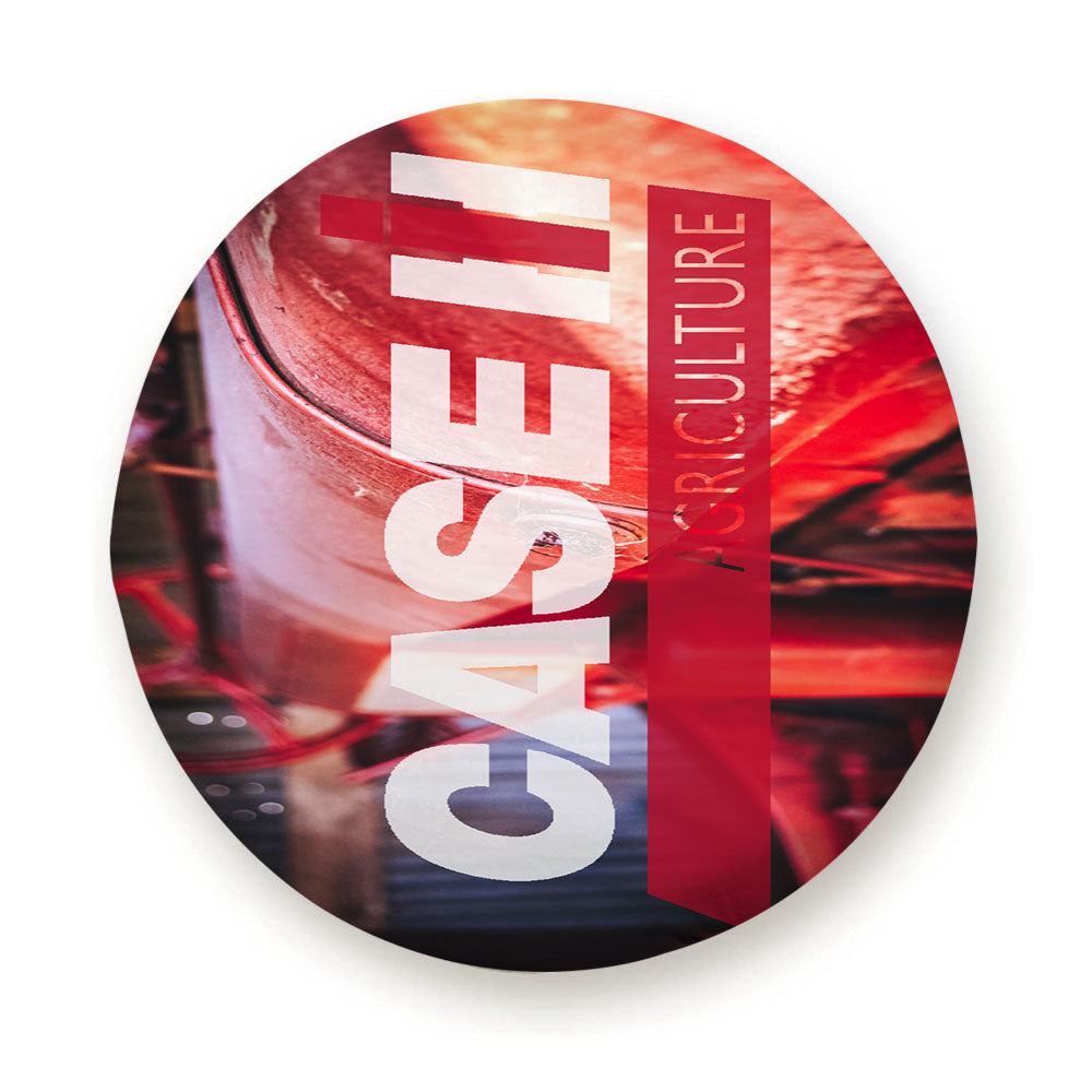 Case Ih Agriculture Logo Red Tractors Tire Cover