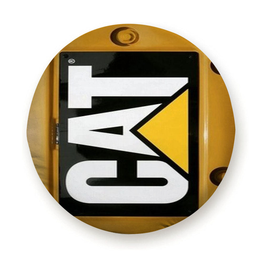 Cat Caterpillar Tire Cover
