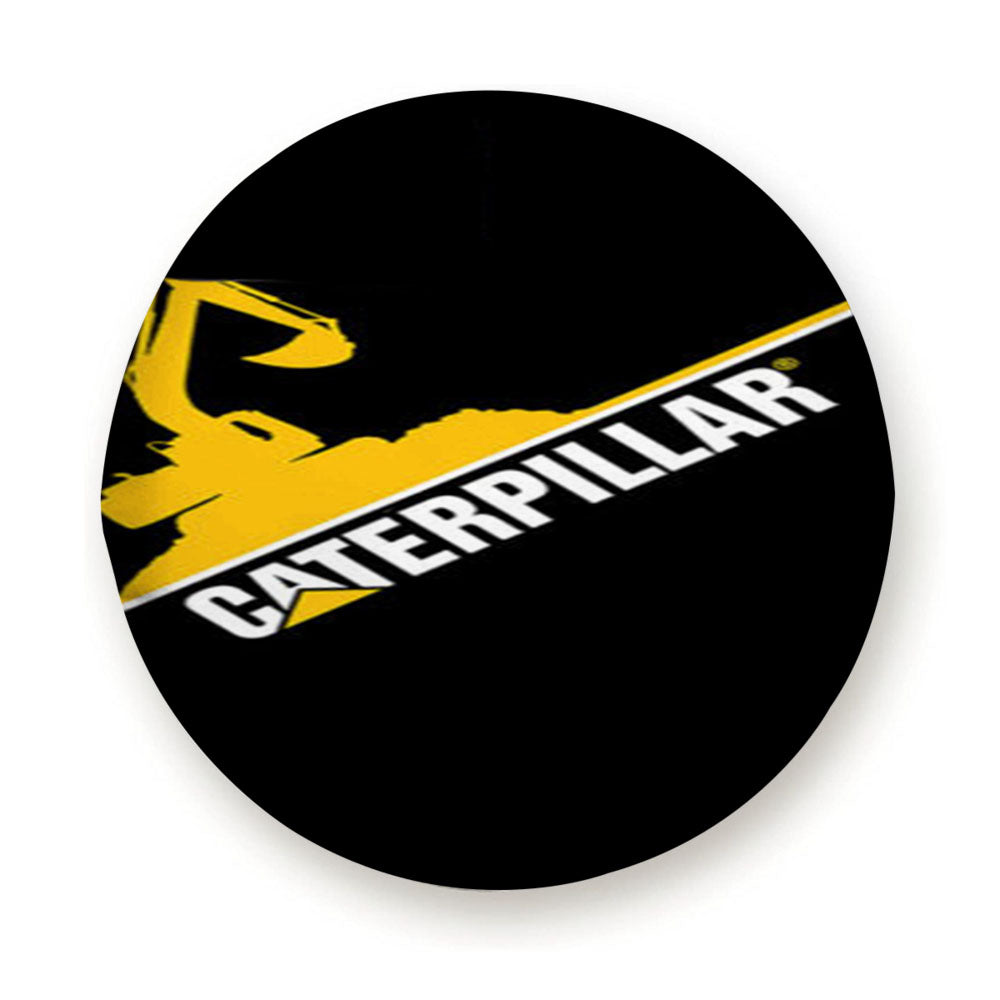 Caterpillar Tractor Logo Tire Cover