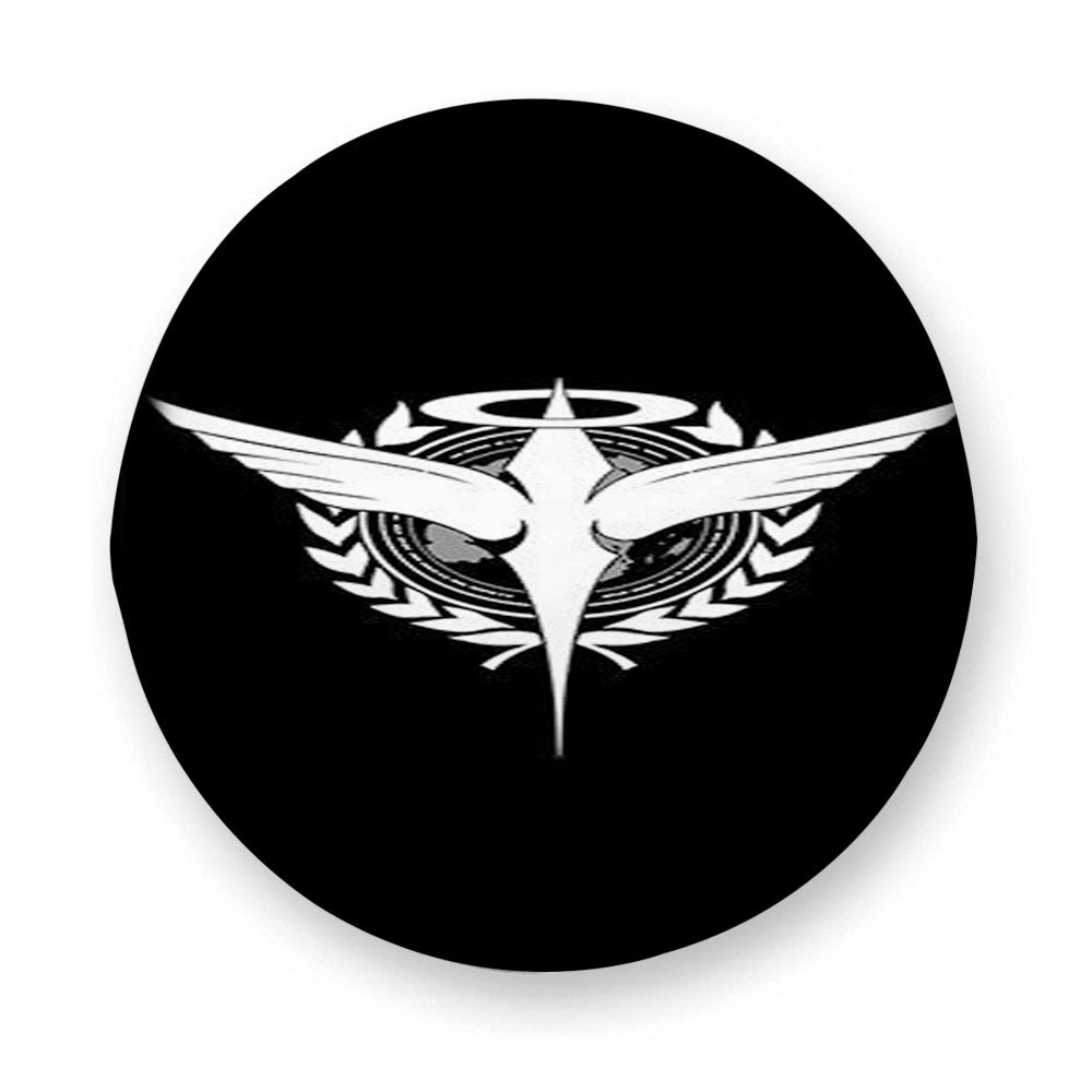 Celestial Being Gundam Tire Cover