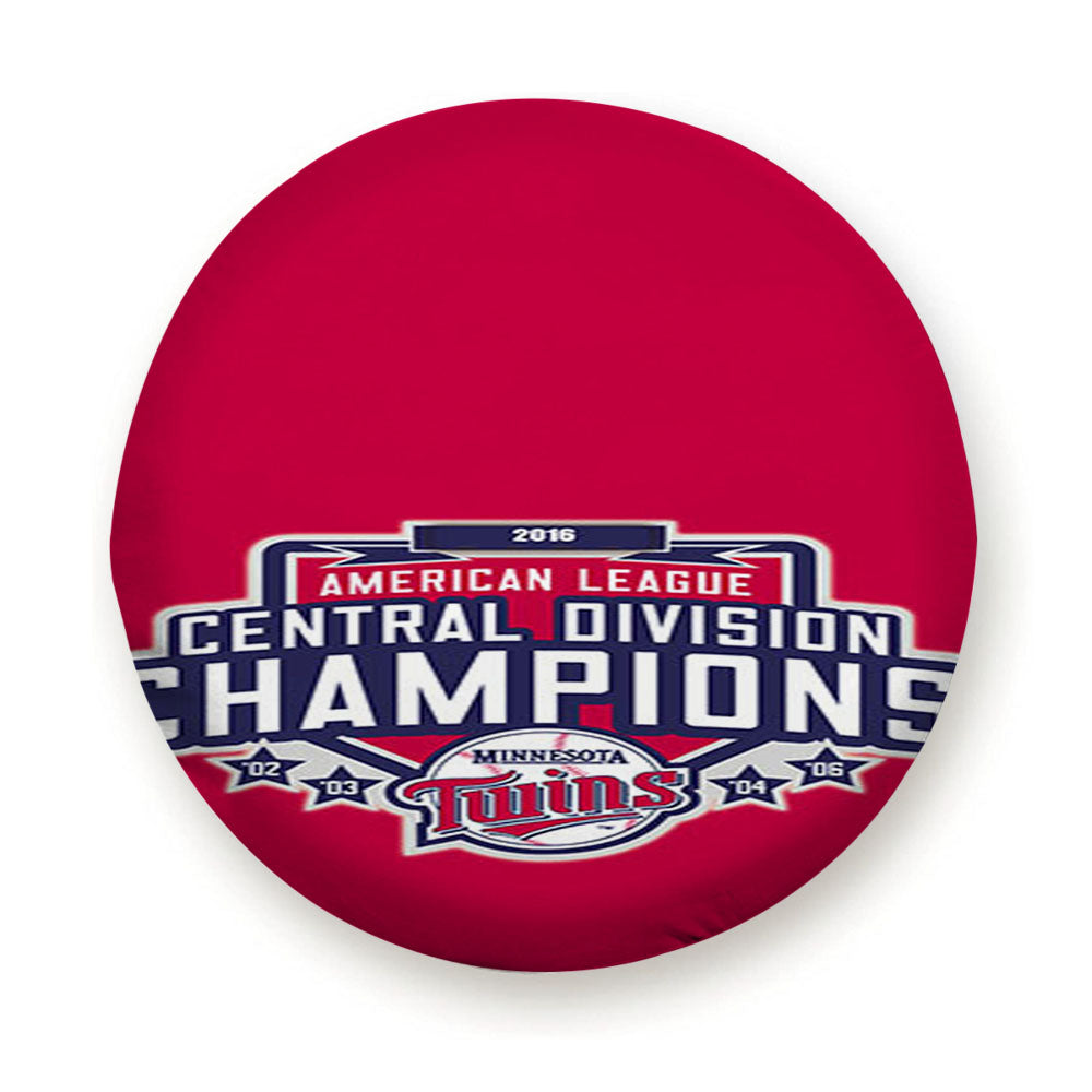 Central Division Champions Tire Cover