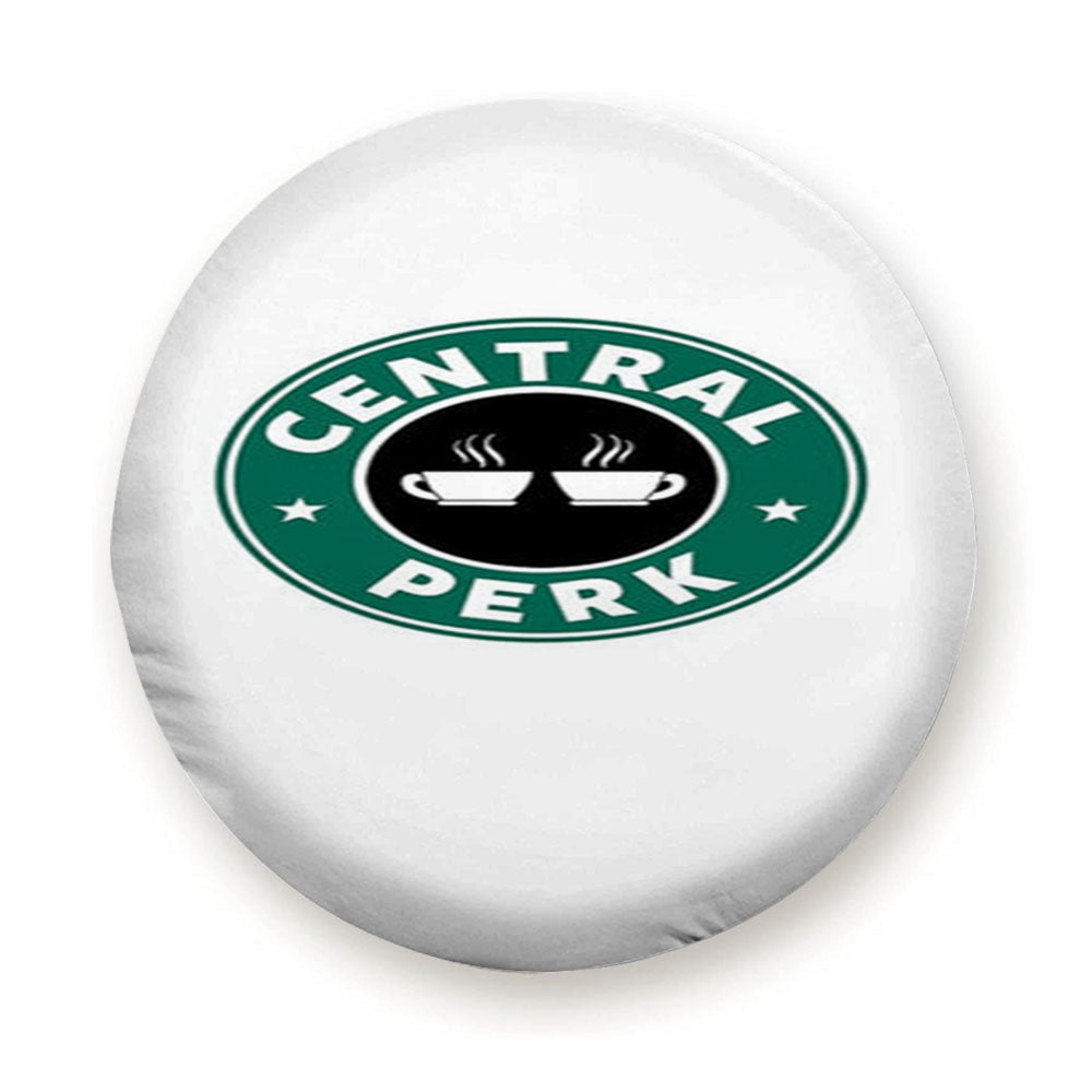 Central Perk - Coffee Logo Tire Cover
