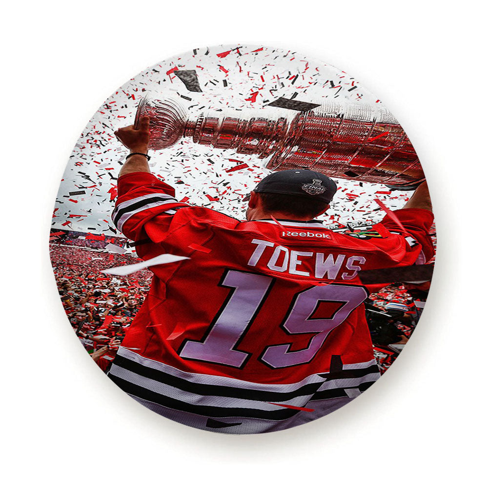 Ceremony Chicagoblackhawks Hockey Tire Cover