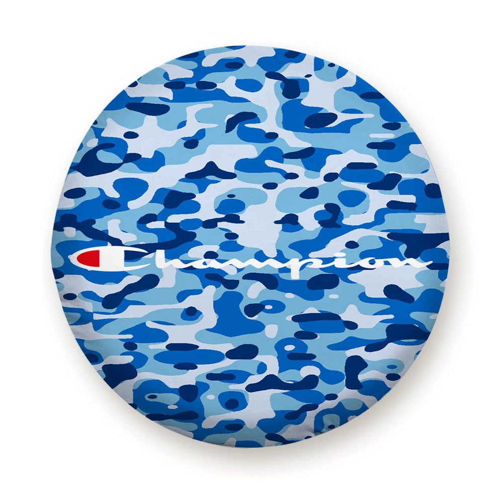 Champion Bape Camouflage Blue Tire Cover