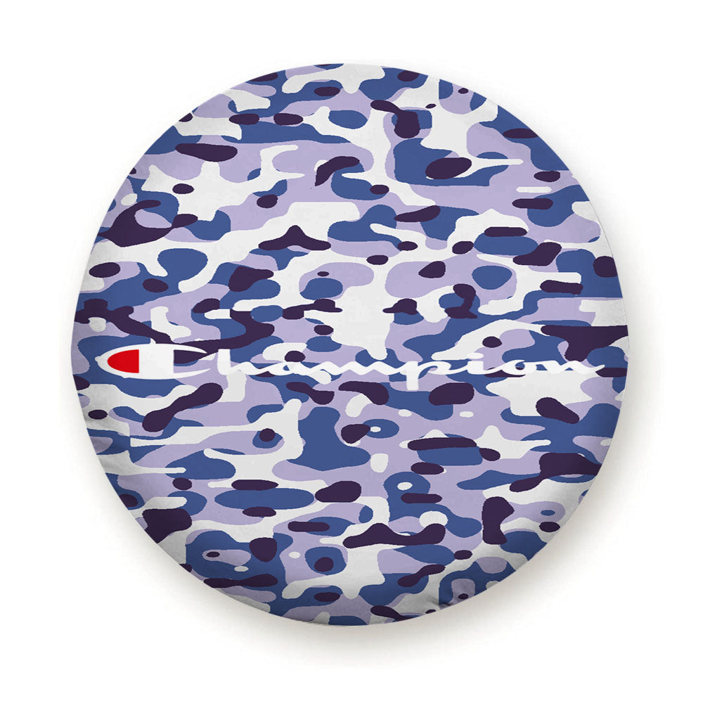 Champion Bape Camouflage Blue Purple Tire Cover