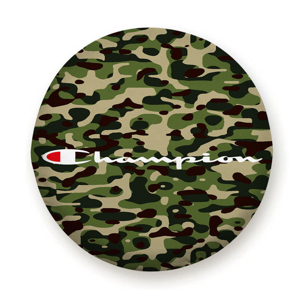 Champion Bape Camouflage Green Tire Cover