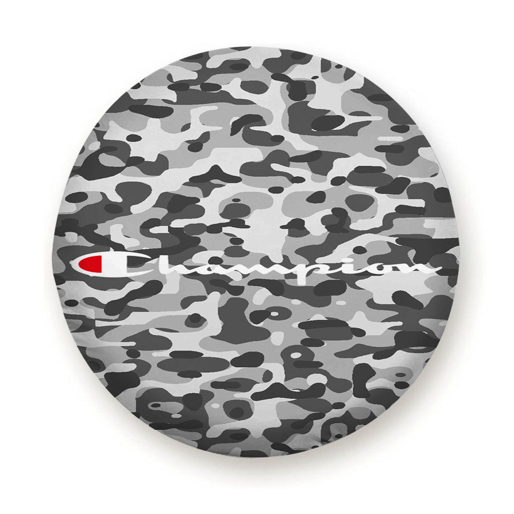 Champion Bape Camouflage Grey Tire Cover