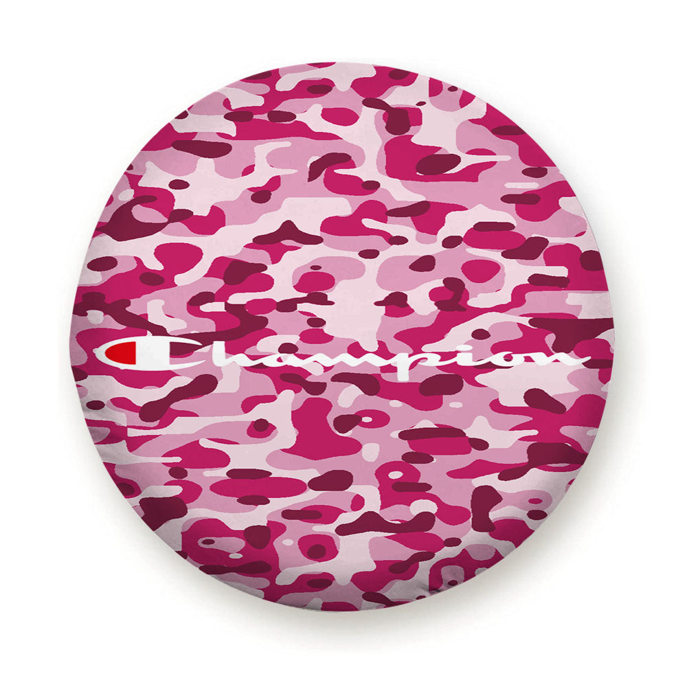 Champion Bape Camouflage Pink Tire Cover