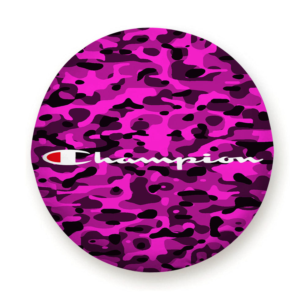Champion Bape Camouflage Purple Tire Cover