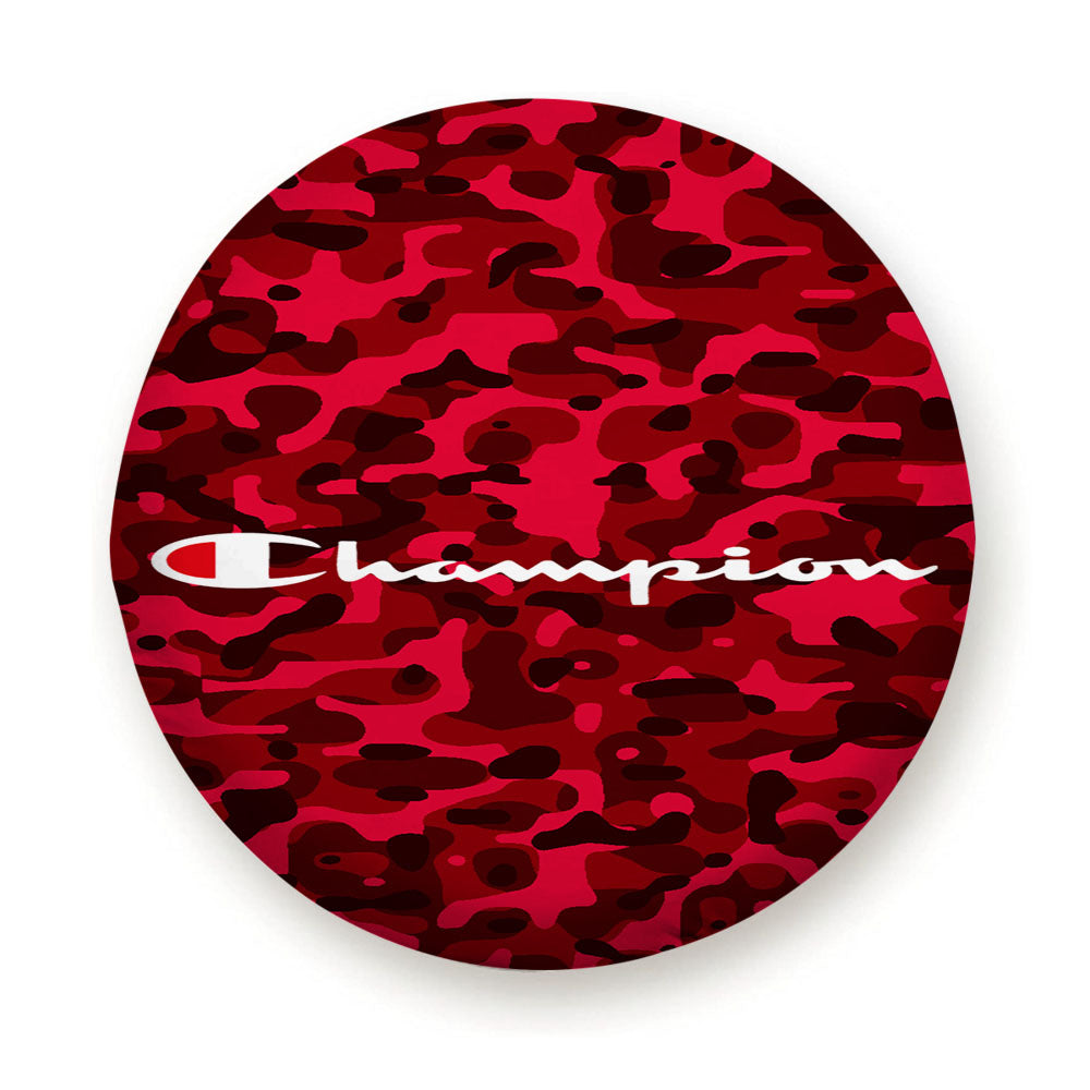 Champion Bape Camouflage Red Tire Cover