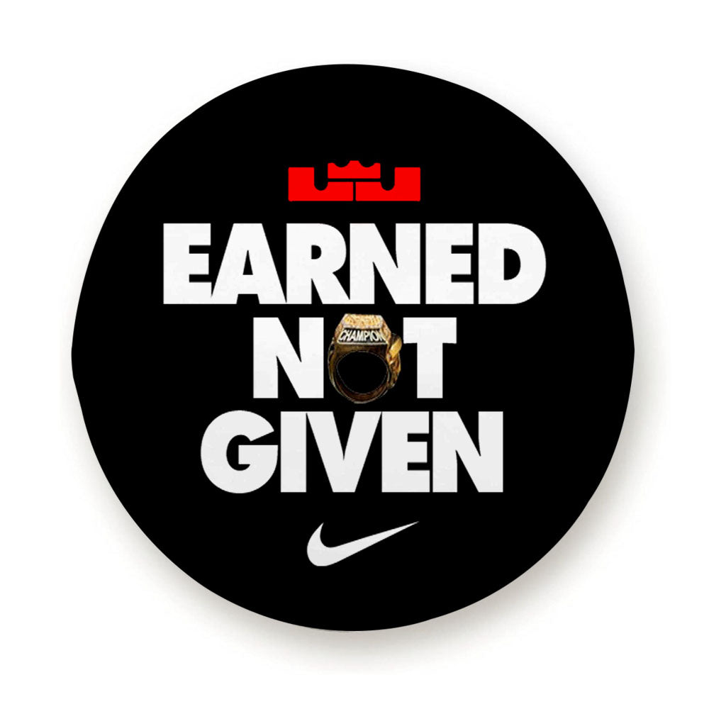 Champion Earned Not Given Quotes Tire Cover