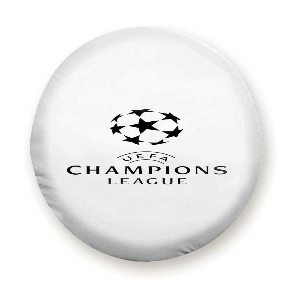 Champions League Europe Logo Soccer Art Illustration Tire Cover