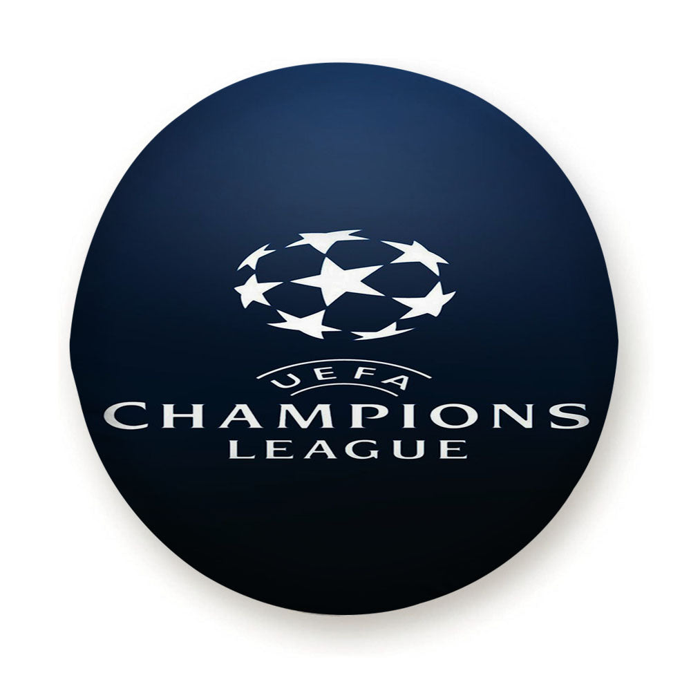 Champions League Europe Logo Soccer Art Illustration Wallpaper Tire Cover