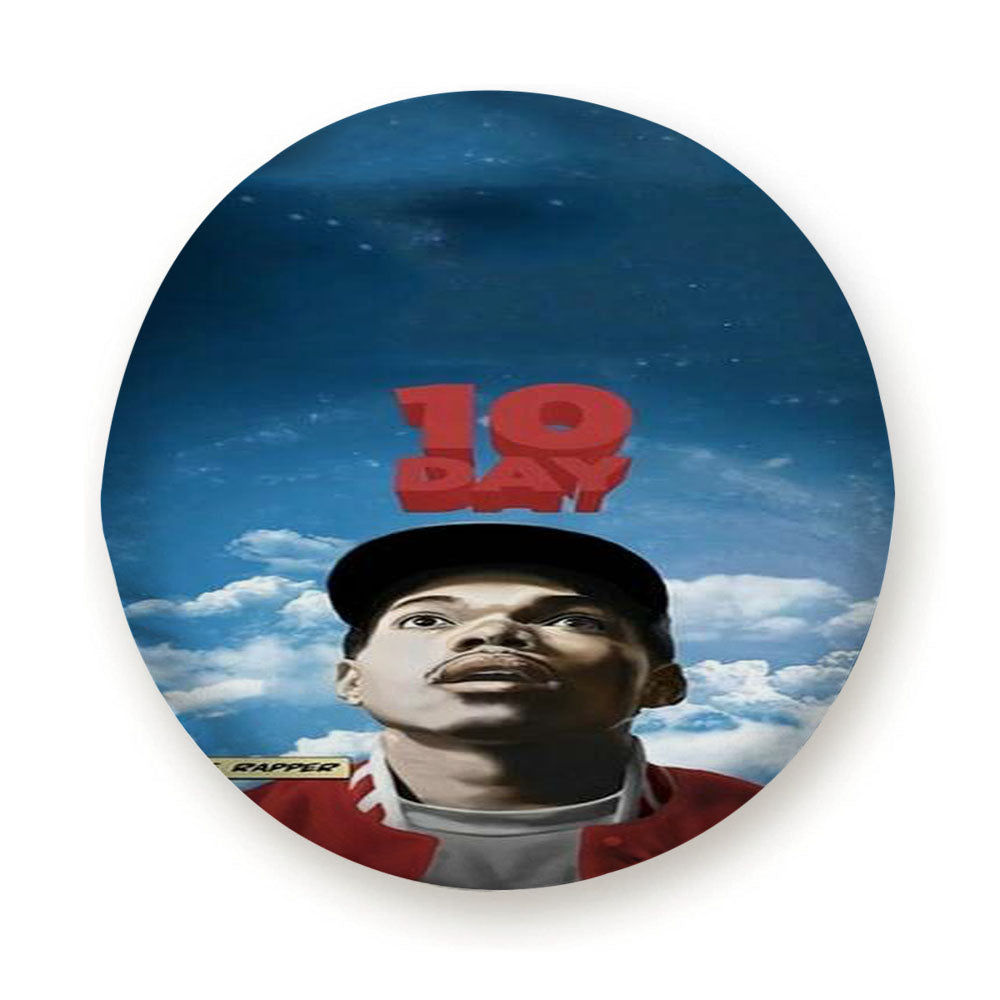 Chance The Rapper 10 Day Tire Cover